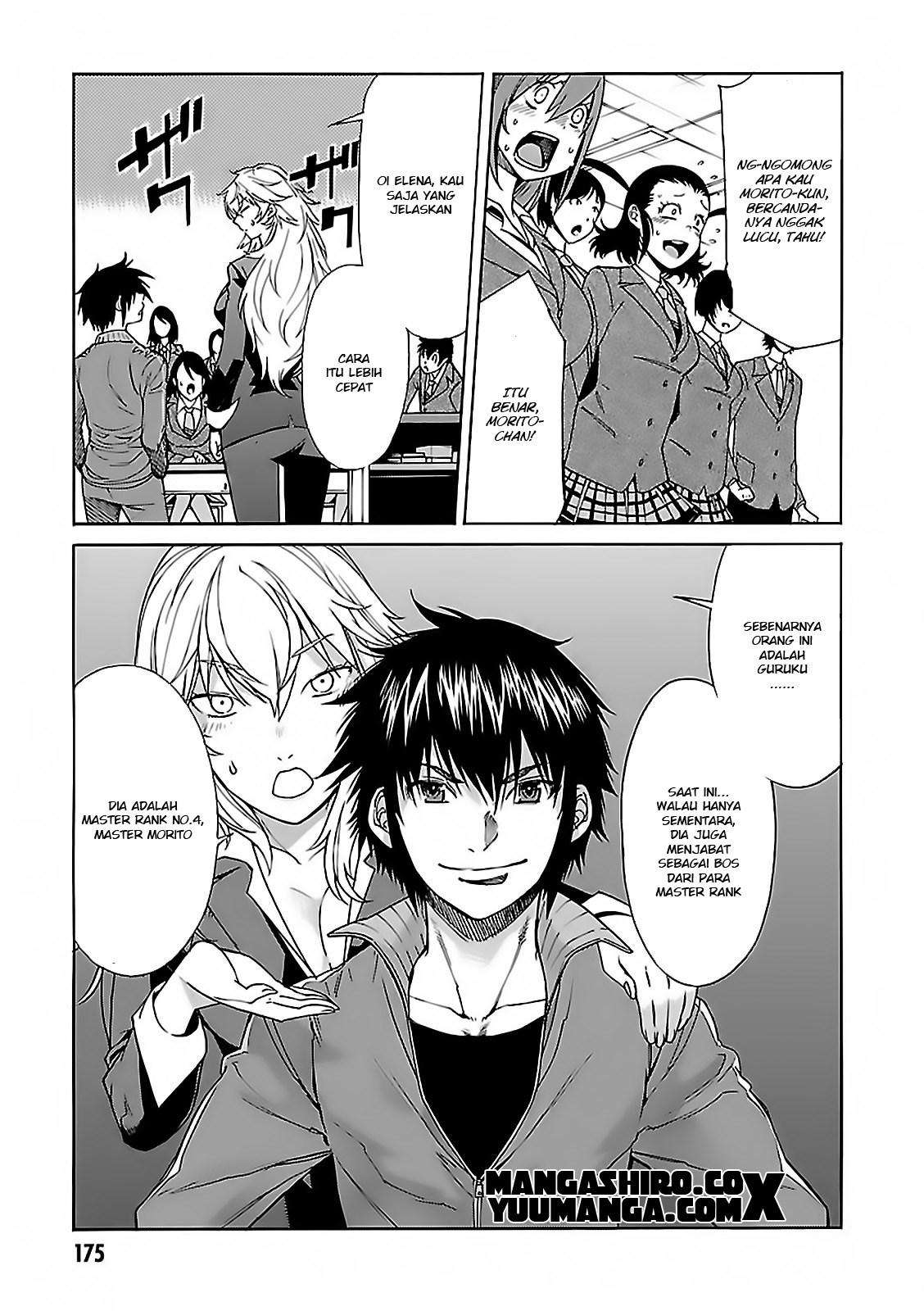 Gun x Clover Bab 60 halaman 7