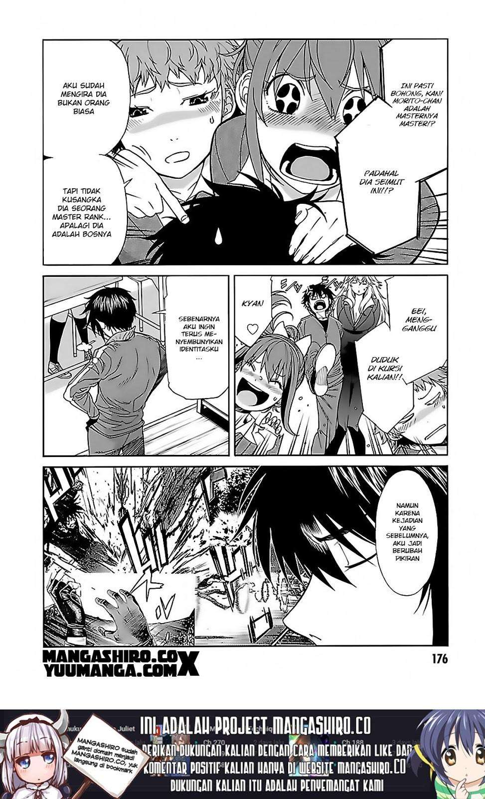 Gun x Clover Bab 60 halaman 8