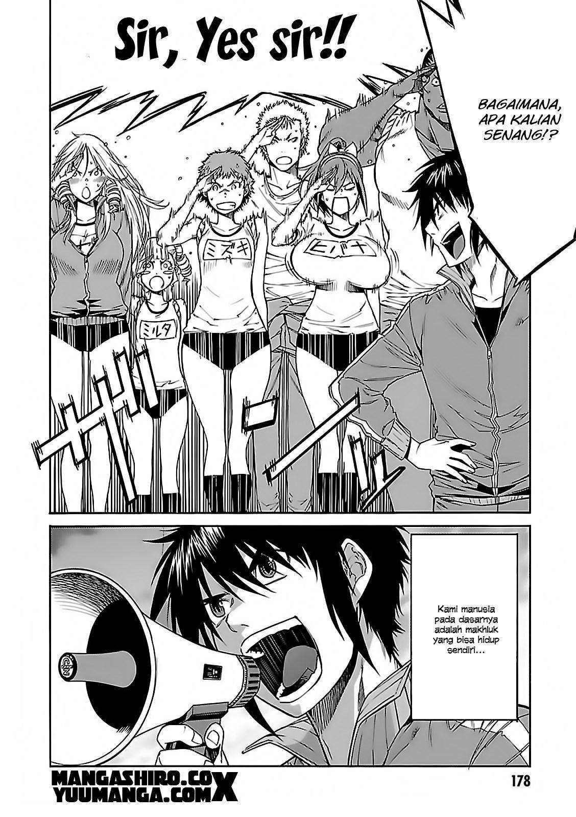 Gun x Clover Bab 60 halaman 10