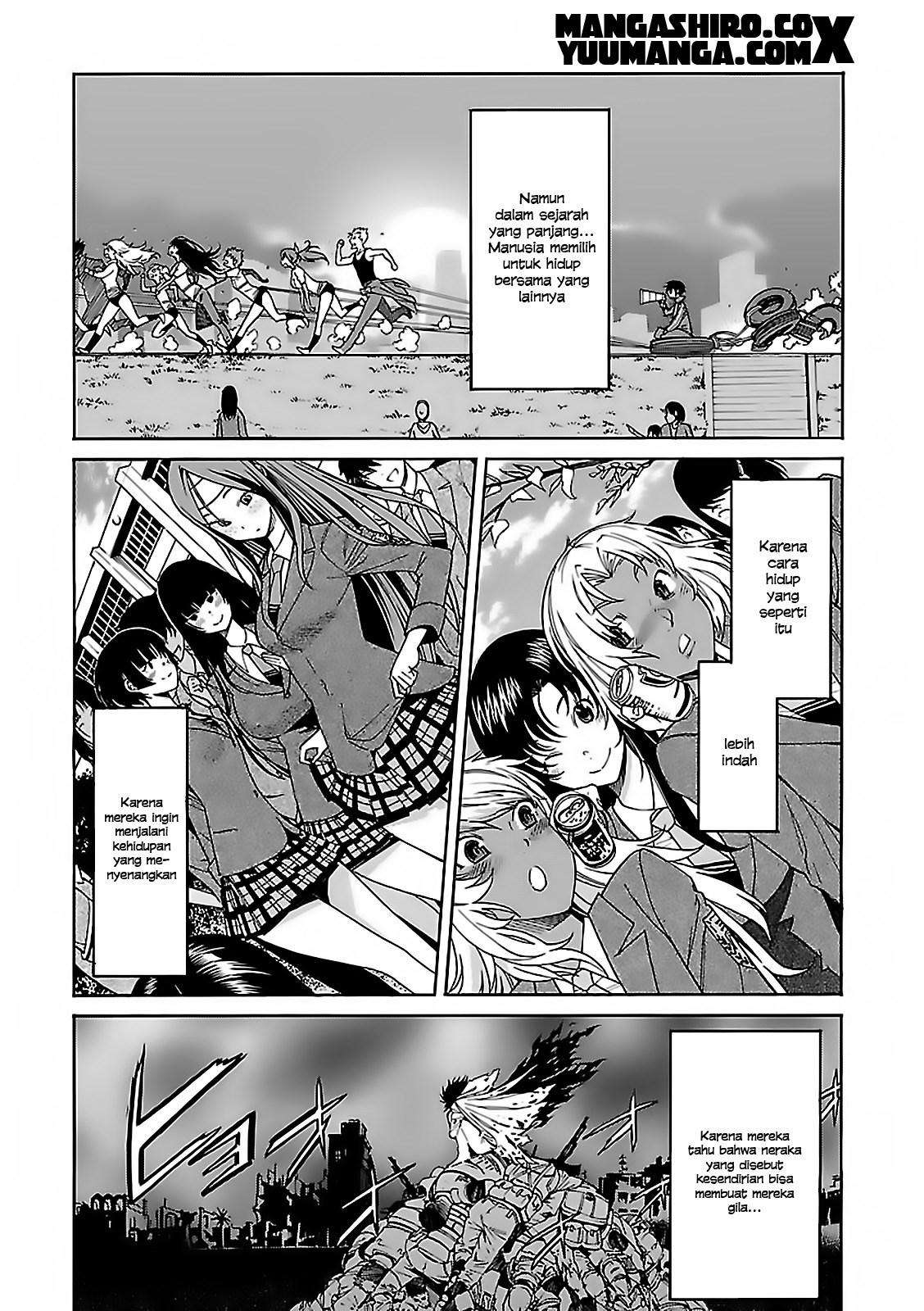 Gun x Clover Bab 60 halaman 11
