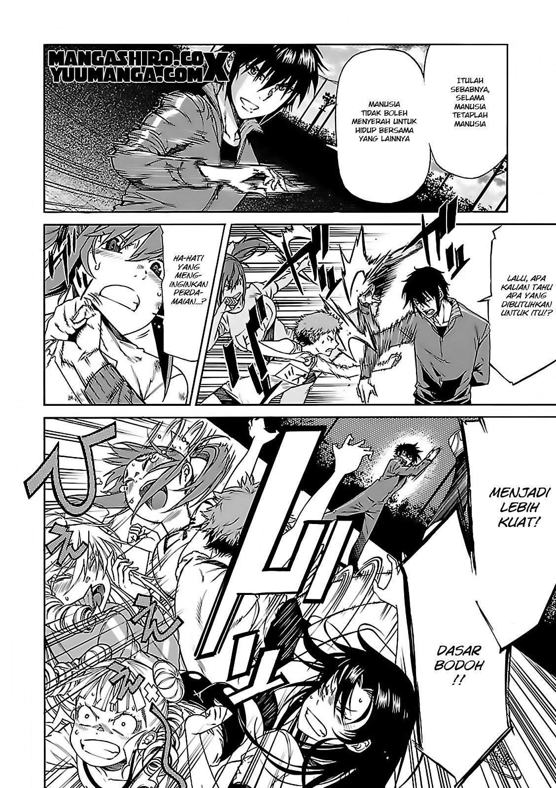 Gun x Clover Bab 60 halaman 12