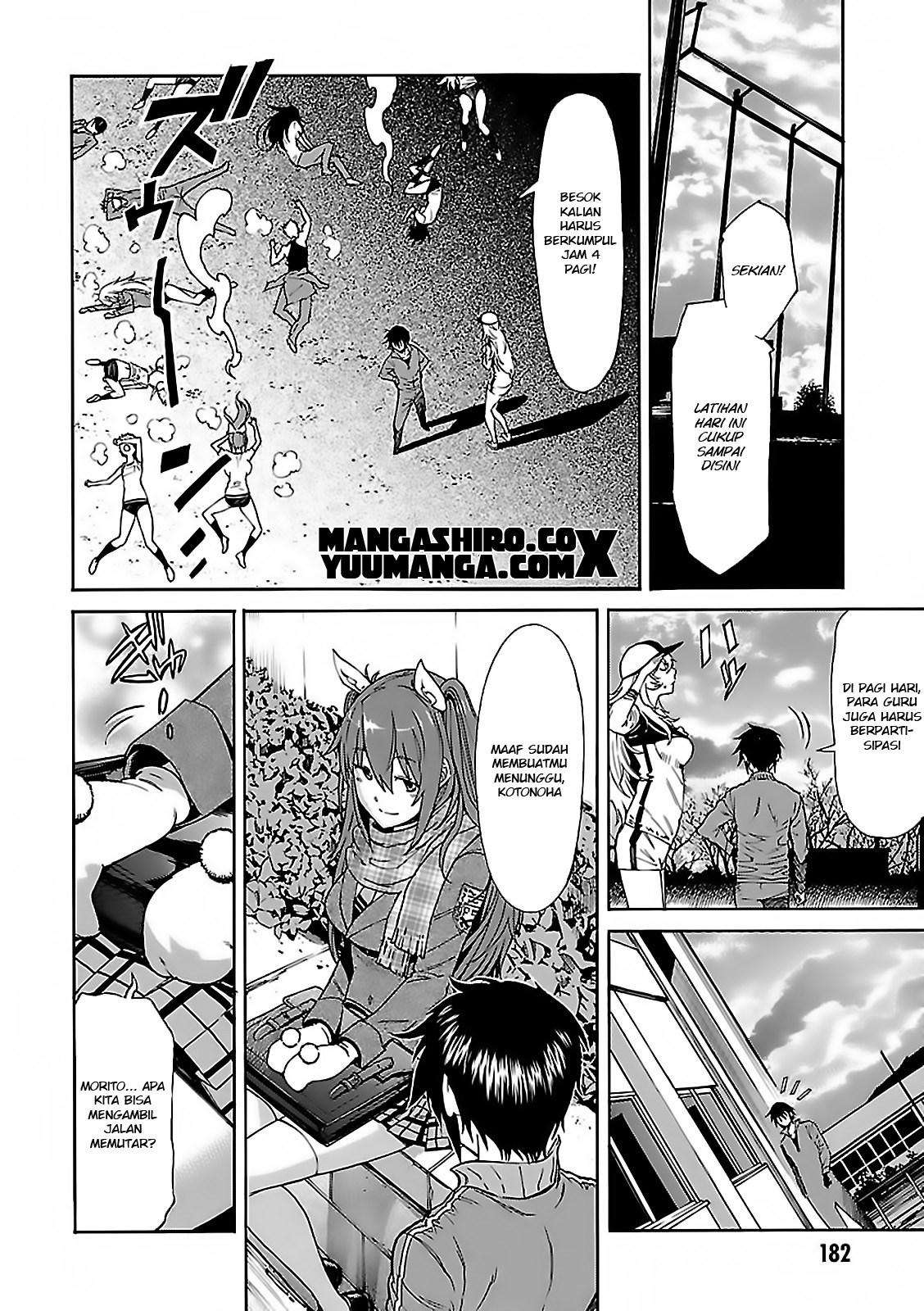 Gun x Clover Bab 60 halaman 14