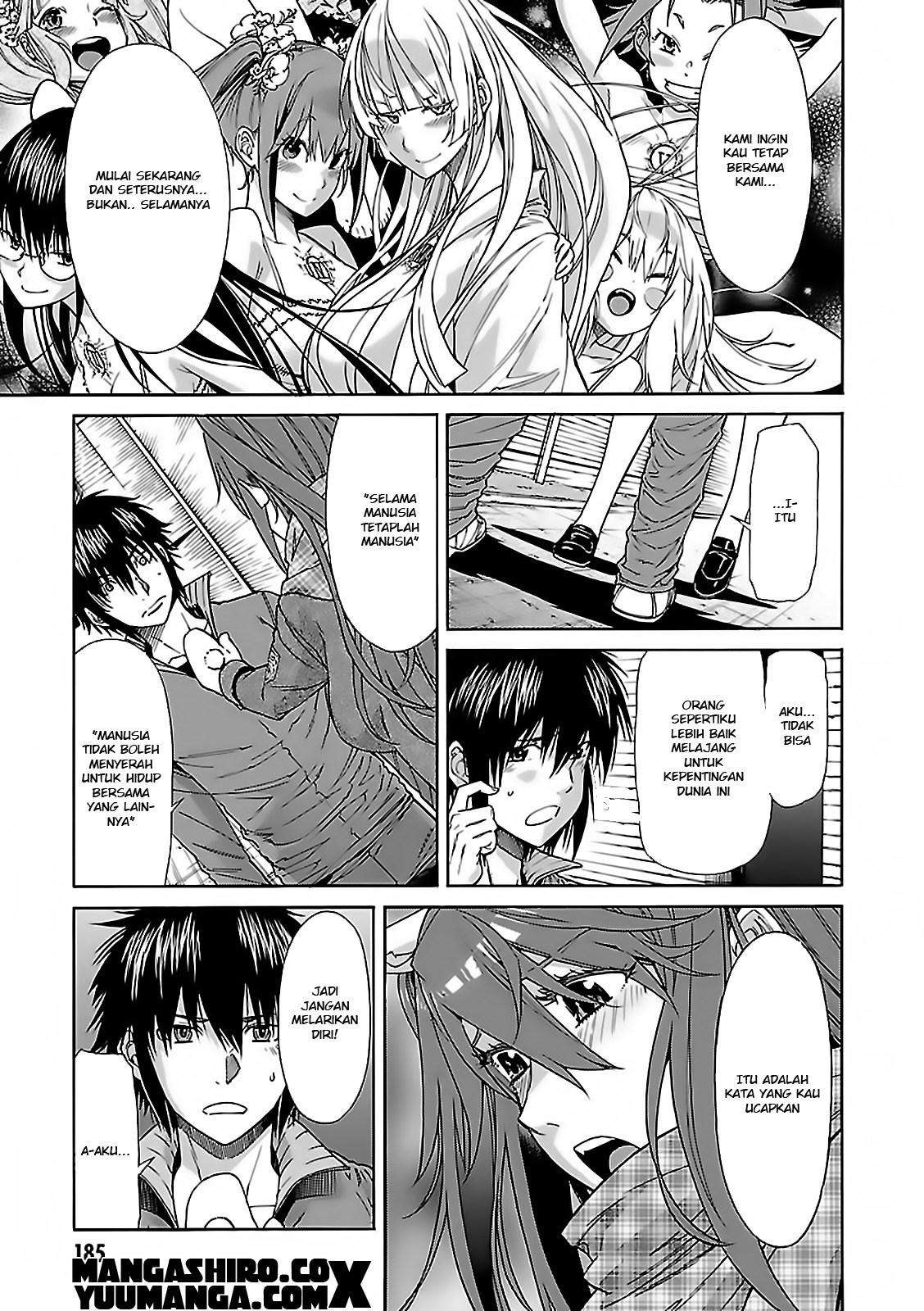 Gun x Clover Bab 60 halaman 17
