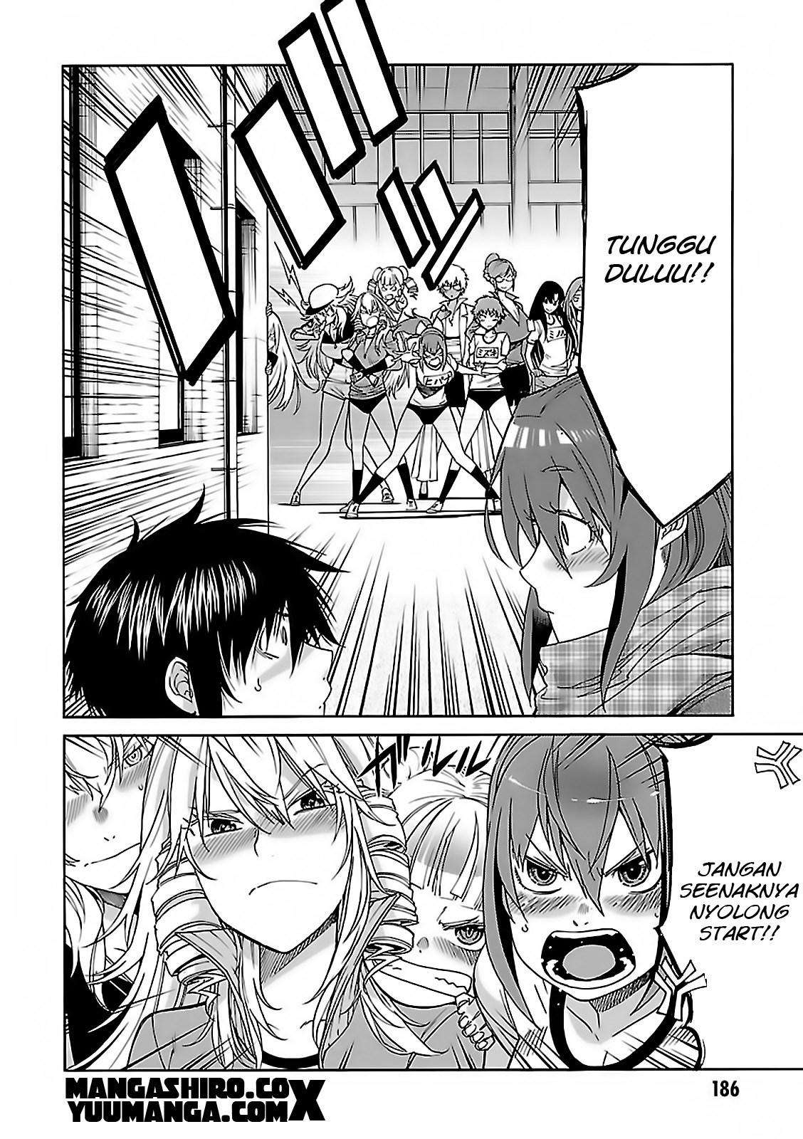 Gun x Clover Bab 60 halaman 18