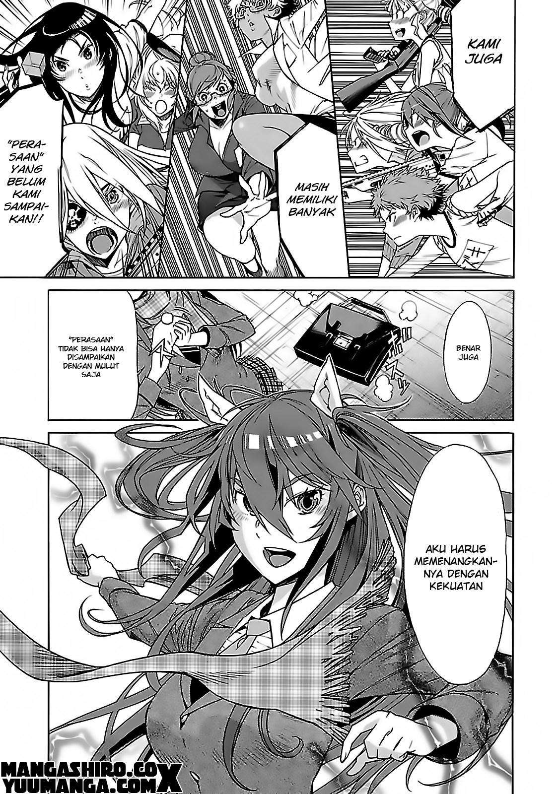 Gun x Clover Bab 60 halaman 19