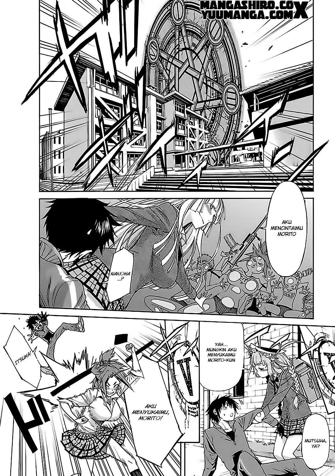 Gun x Clover Bab 60 halaman 20
