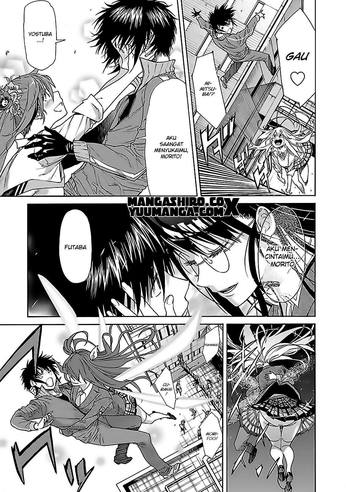 Gun x Clover Bab 60 halaman 21