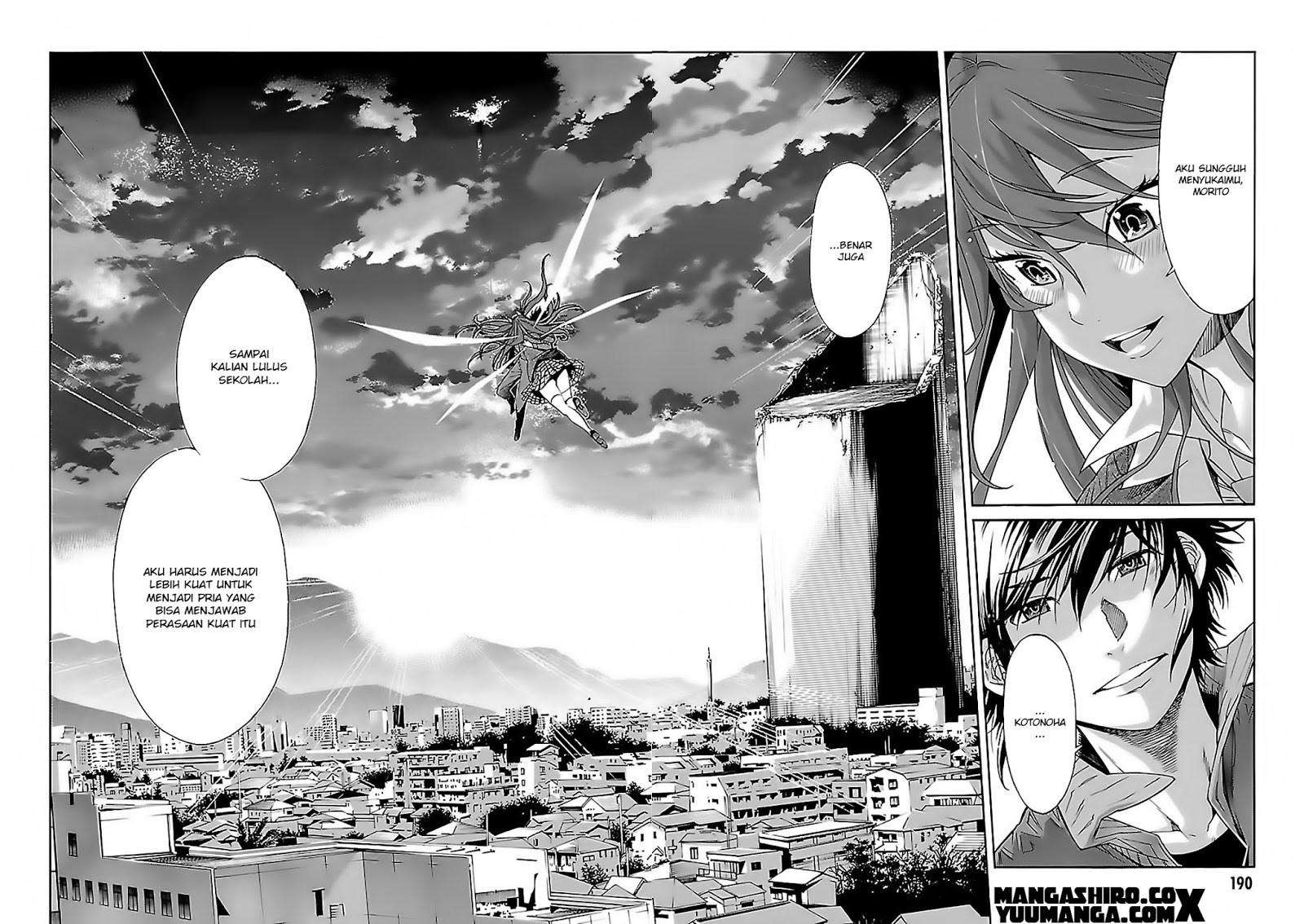 Gun x Clover Bab 60 halaman 22