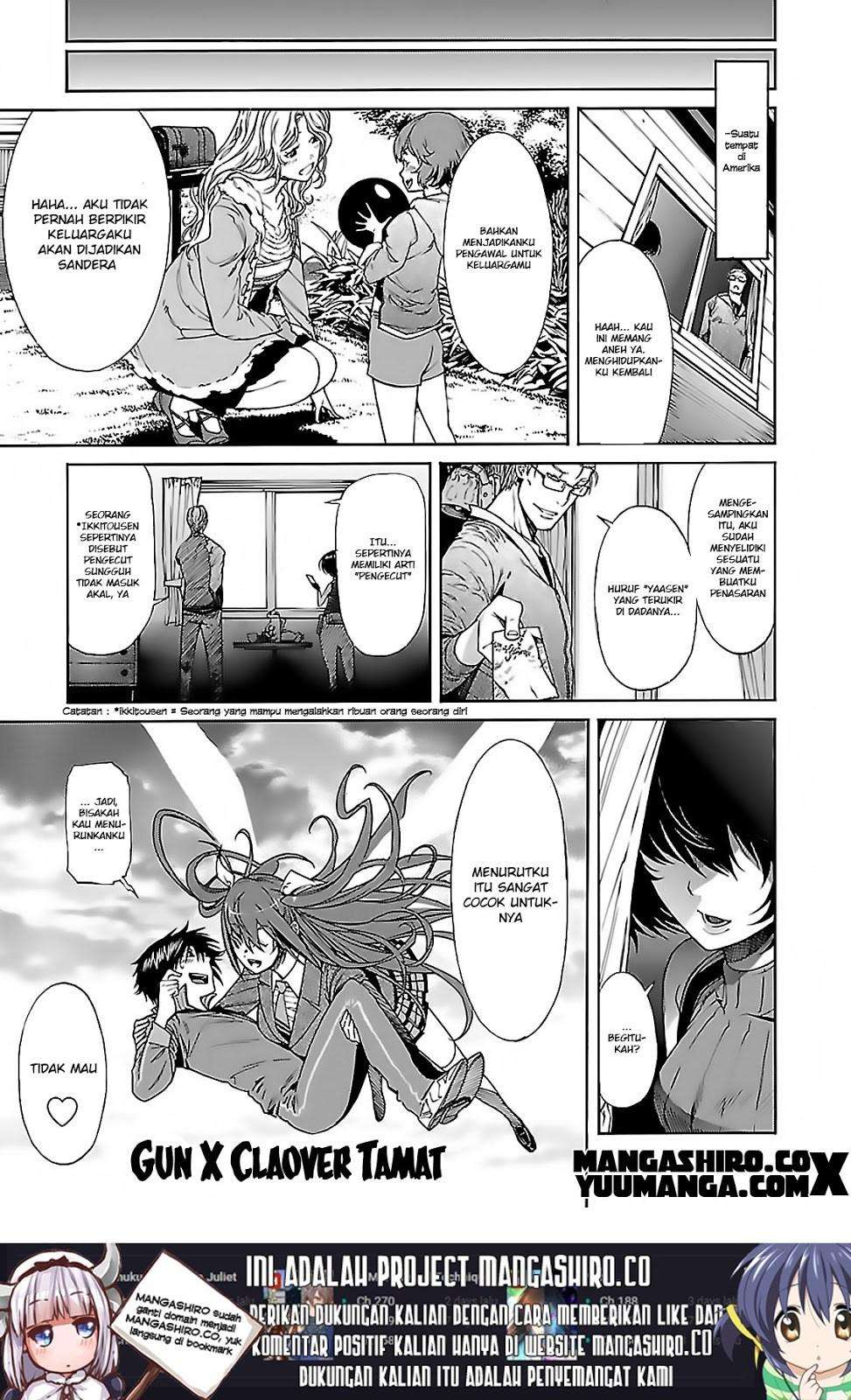 Gun x Clover Bab 60 halaman 24