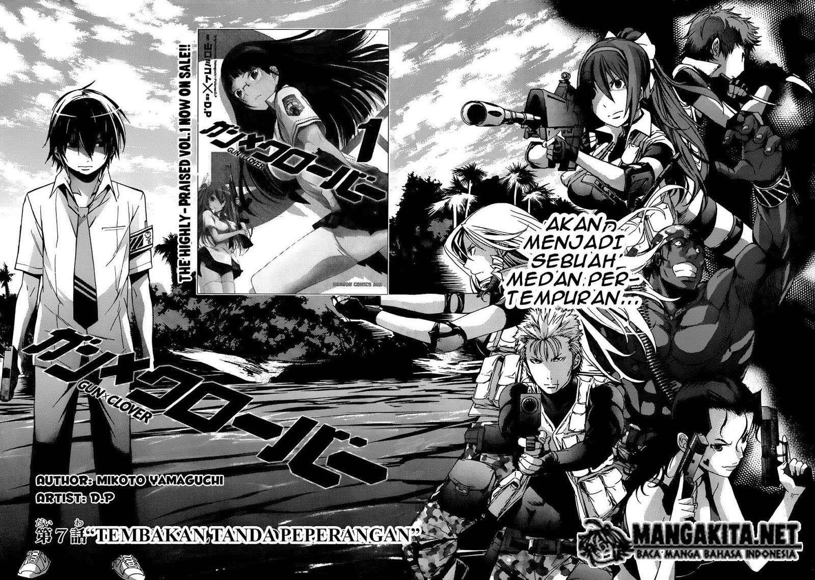 Gun x Clover Bab 7 halaman 3
