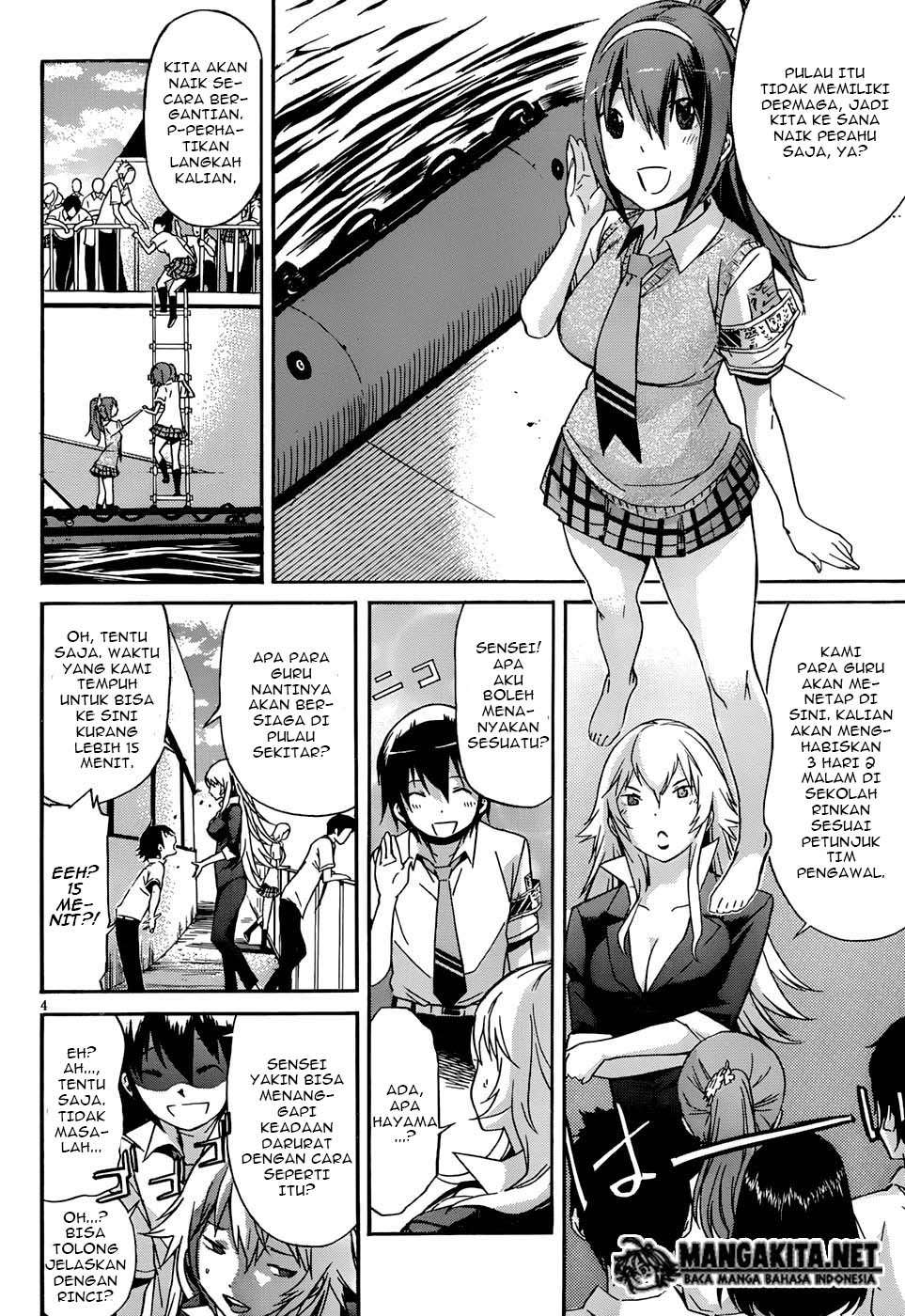 Gun x Clover Bab 7 halaman 4