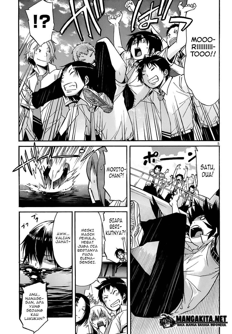 Gun x Clover Bab 7 halaman 5