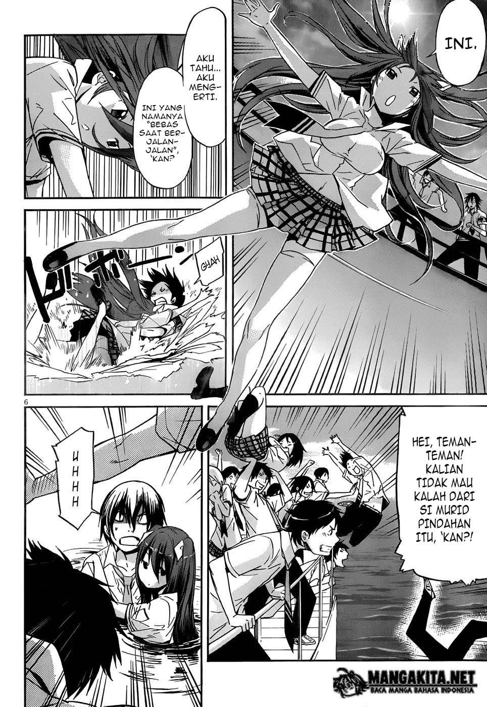 Gun x Clover Bab 7 halaman 6
