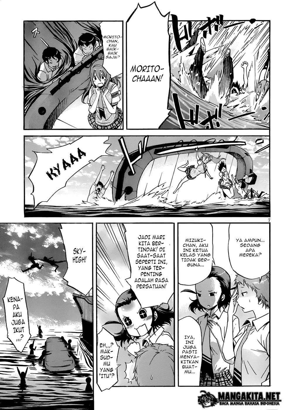 Gun x Clover Bab 7 halaman 7