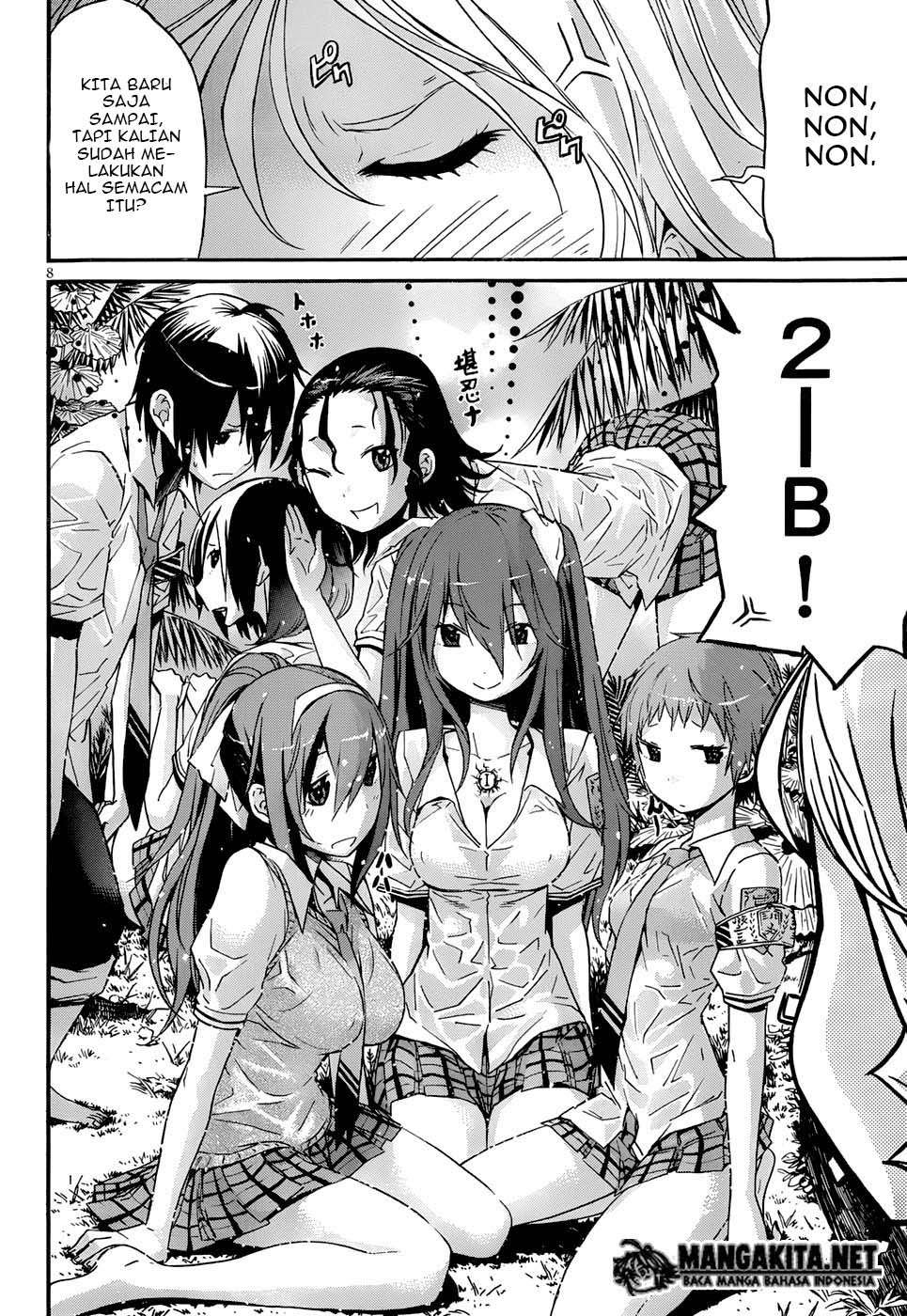 Gun x Clover Bab 7 halaman 8
