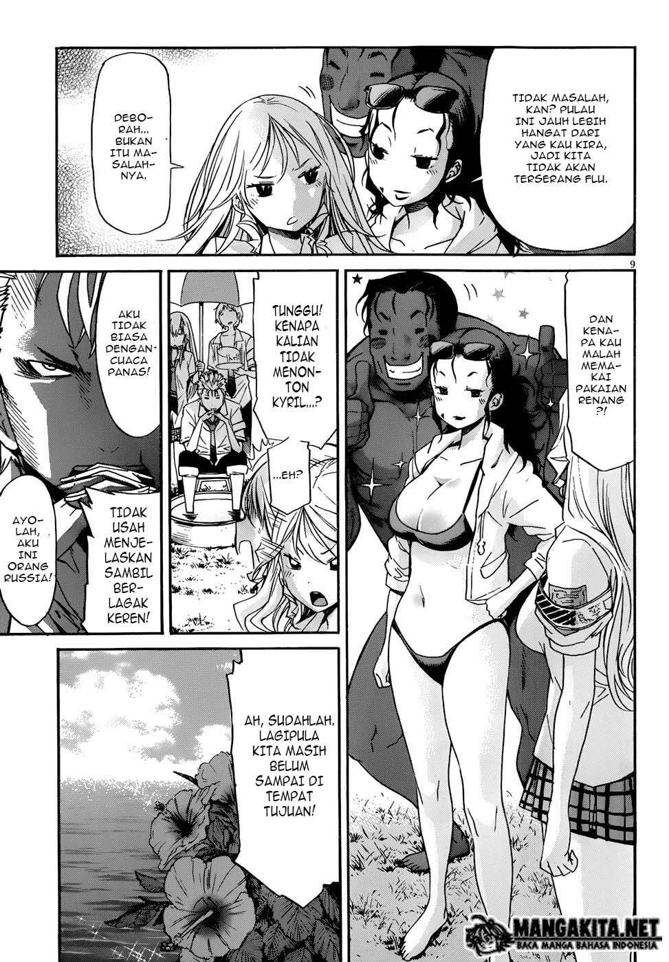 Gun x Clover Bab 7 halaman 9