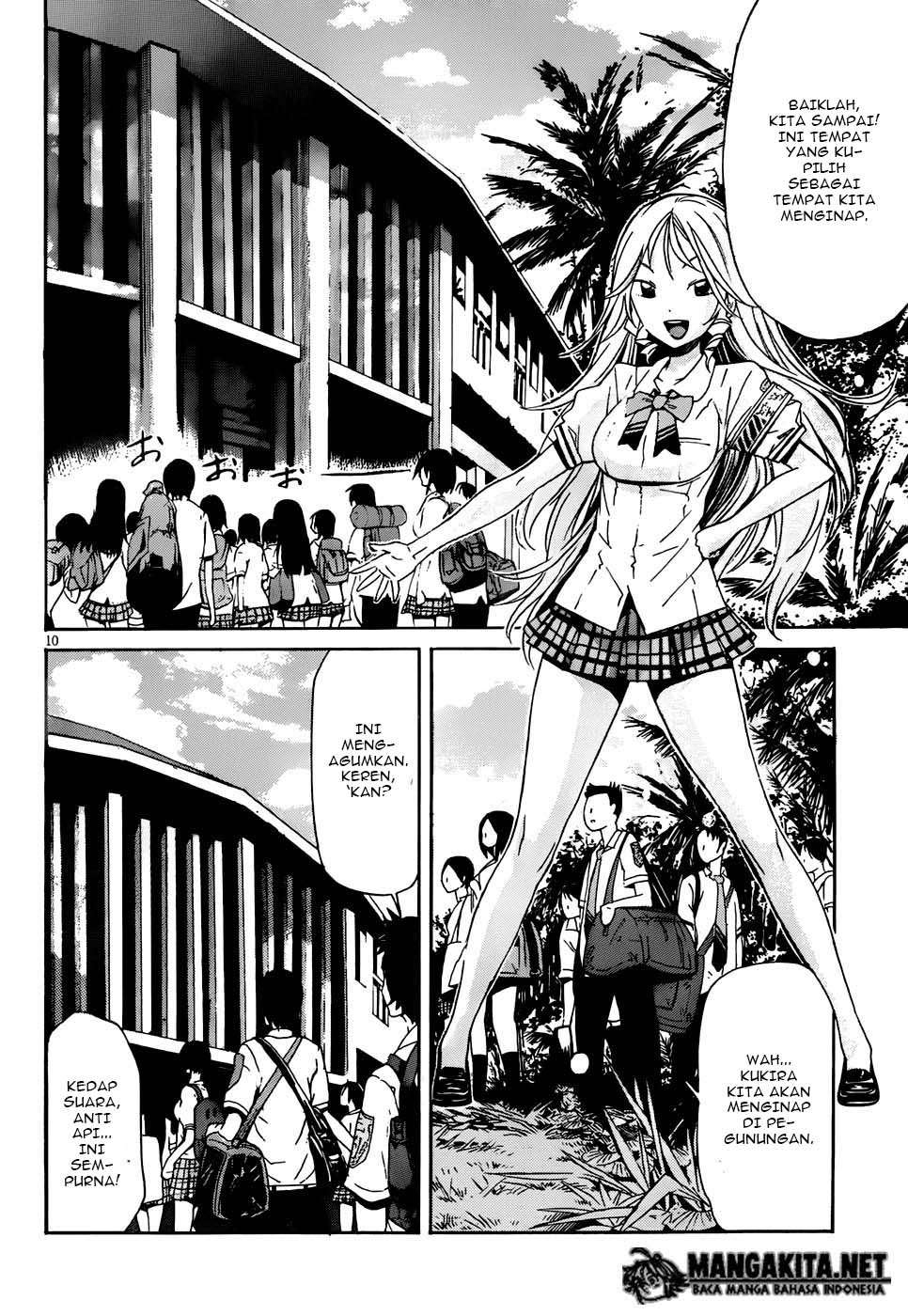 Gun x Clover Bab 7 halaman 10