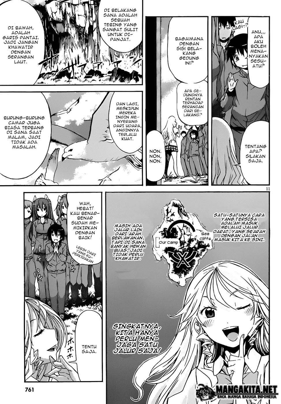 Gun x Clover Bab 7 halaman 11