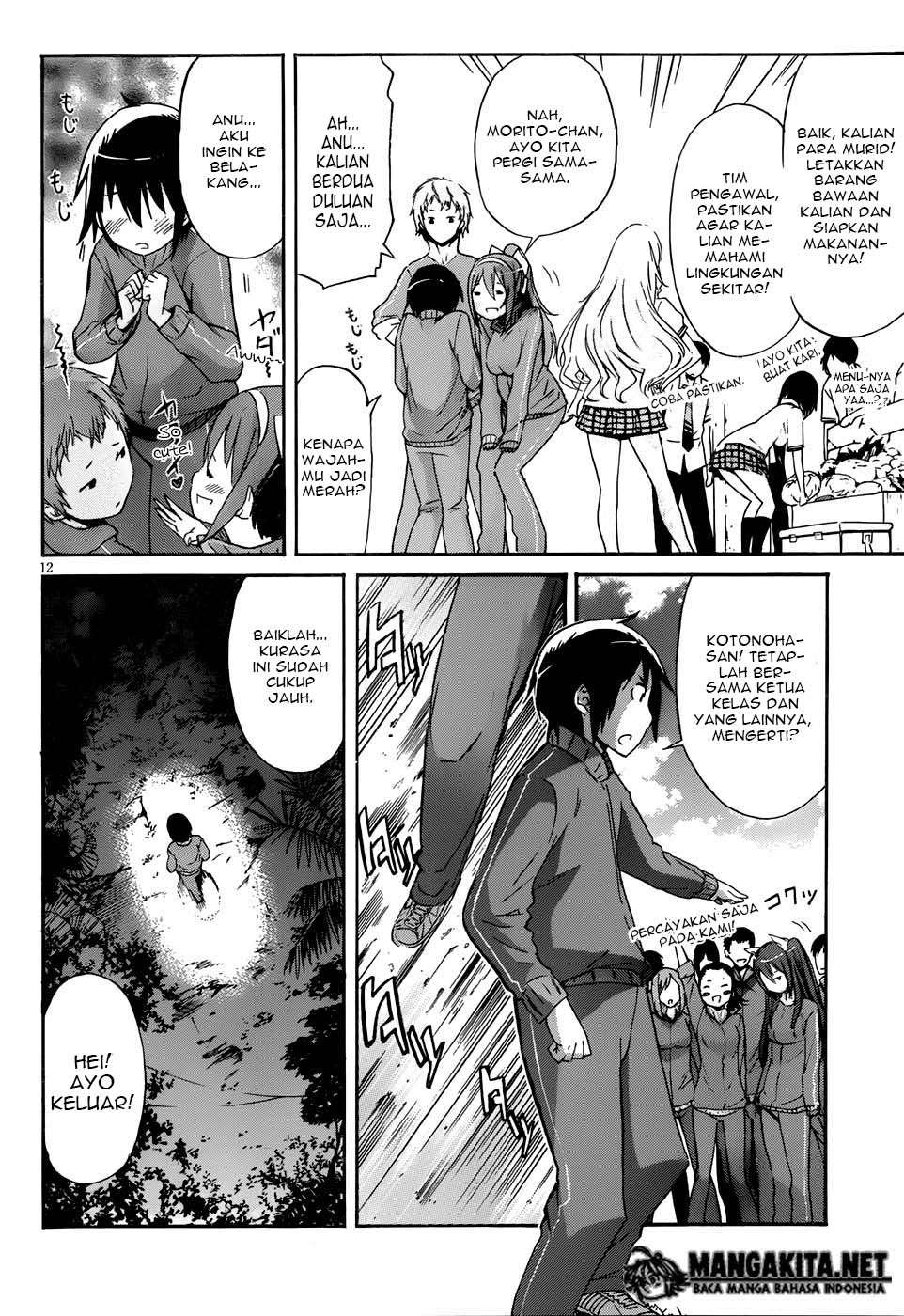 Gun x Clover Bab 7 halaman 12