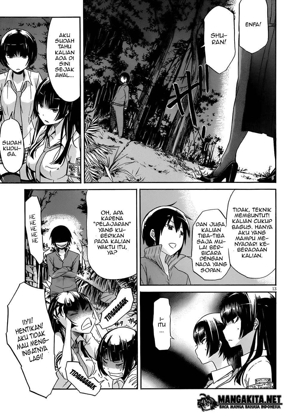 Gun x Clover Bab 7 halaman 13