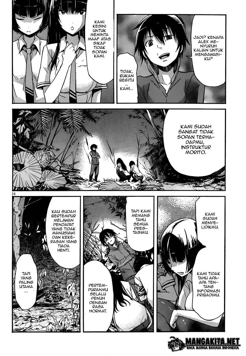 Gun x Clover Bab 7 halaman 14