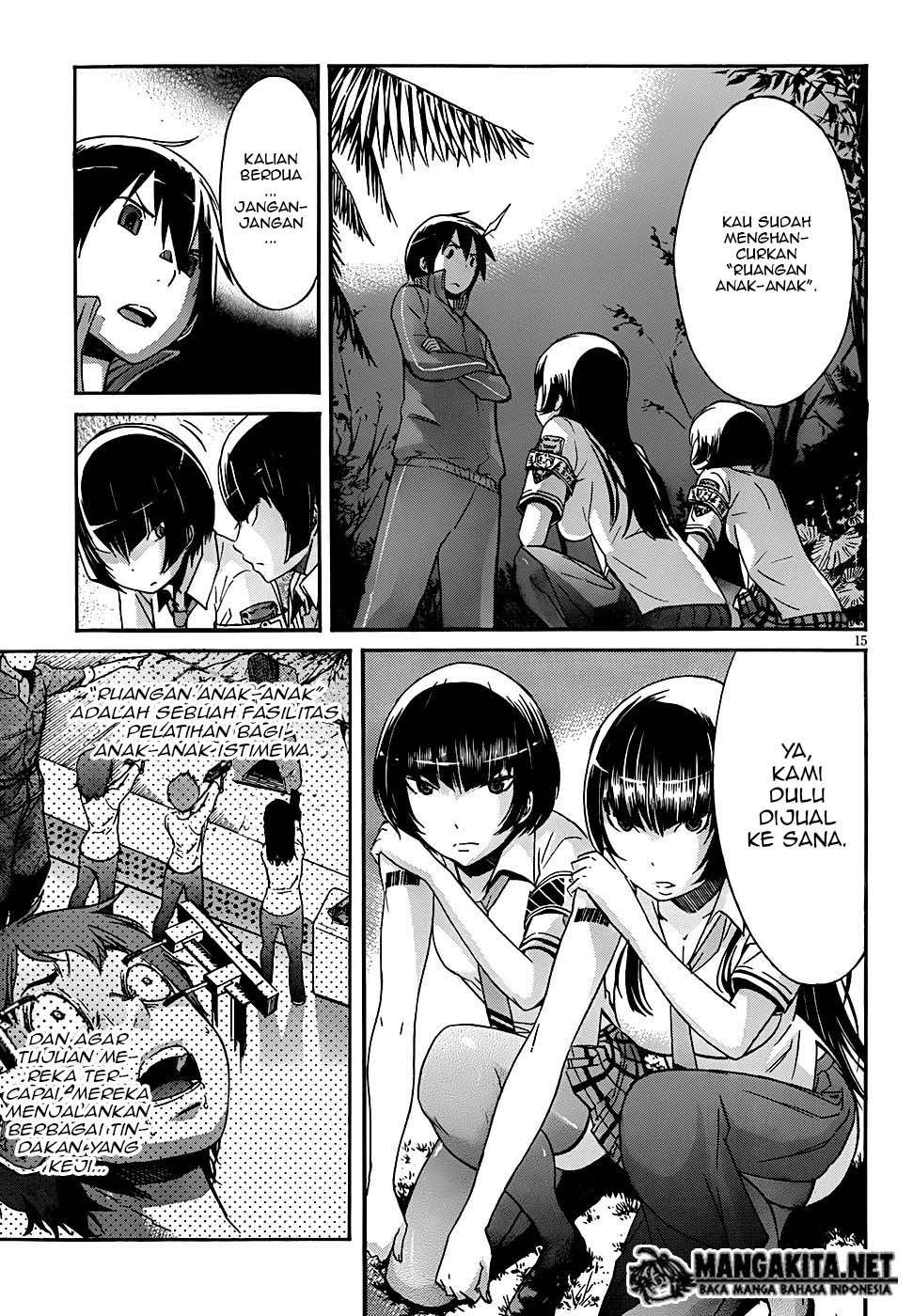Gun x Clover Bab 7 halaman 15