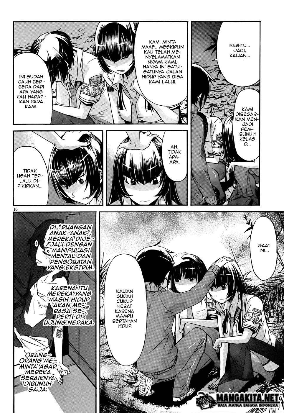 Gun x Clover Bab 7 halaman 16