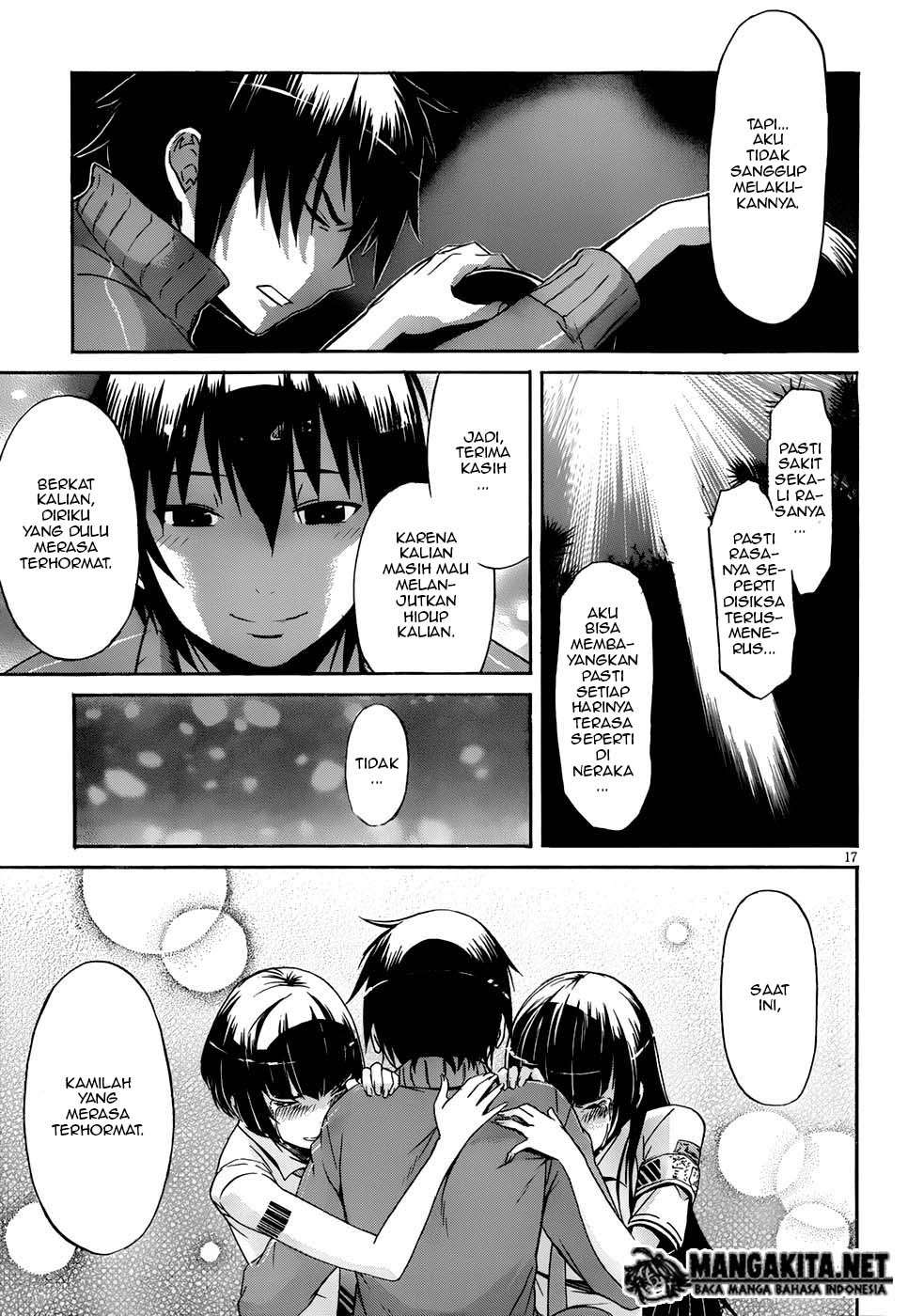Gun x Clover Bab 7 halaman 17