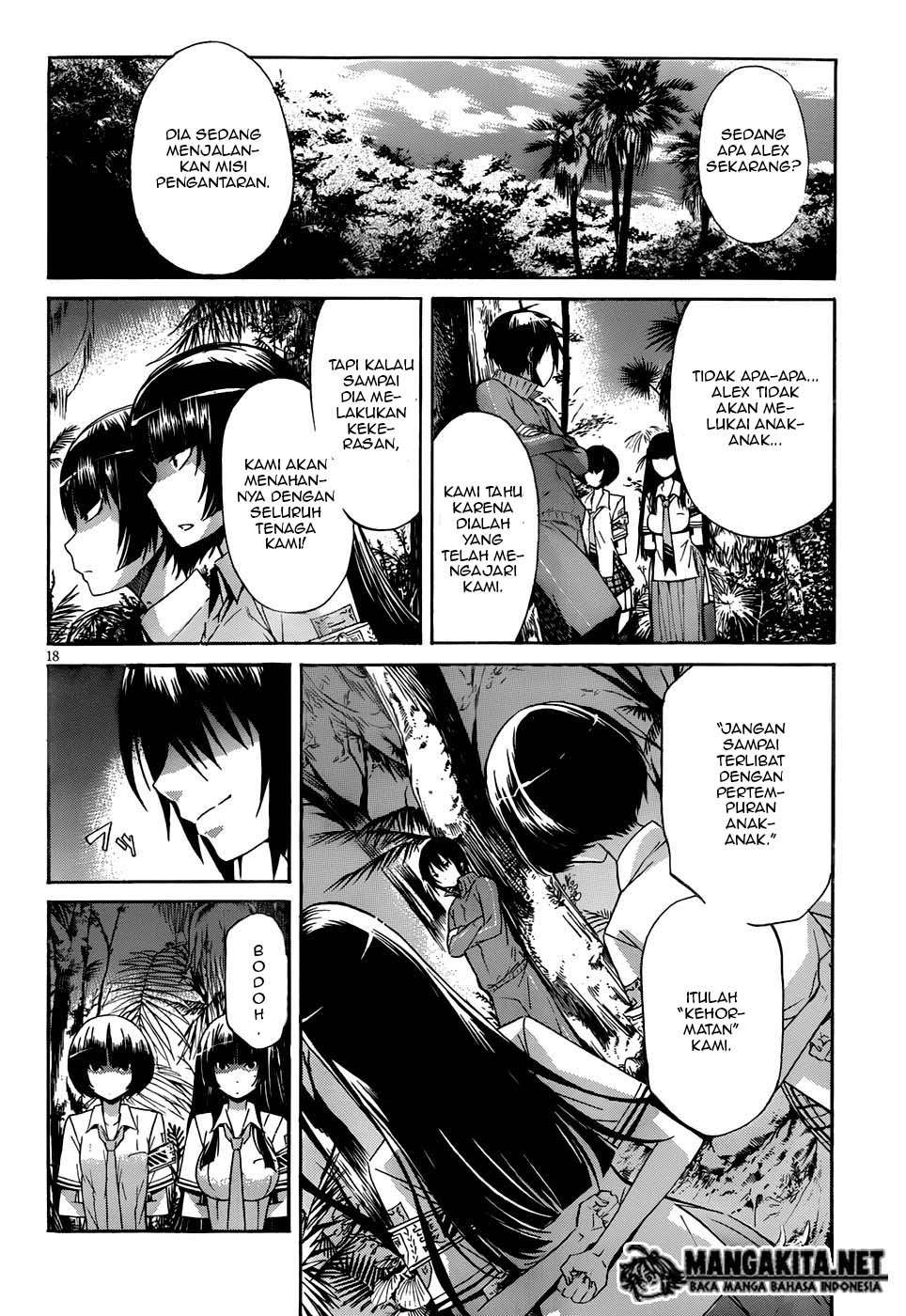 Gun x Clover Bab 7 halaman 18
