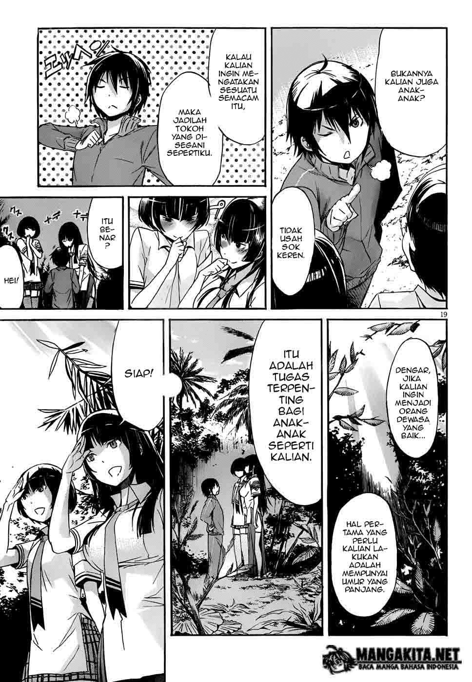 Gun x Clover Bab 7 halaman 19