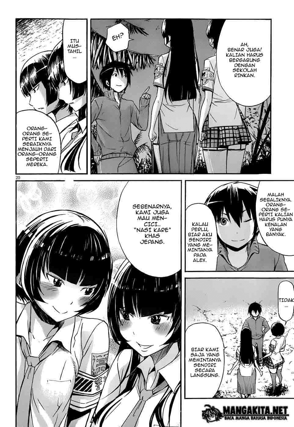 Gun x Clover Bab 7 halaman 20