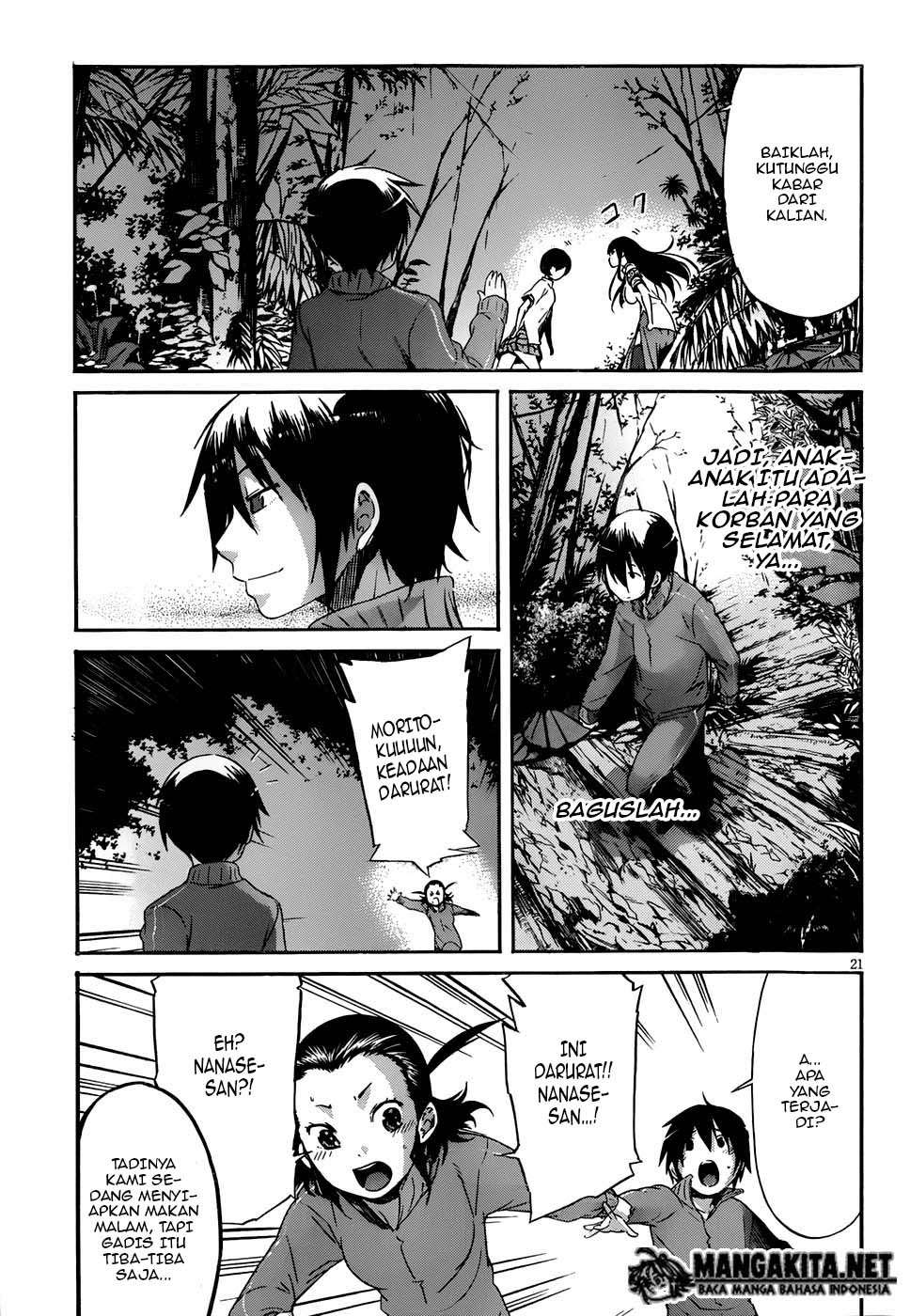 Gun x Clover Bab 7 halaman 21