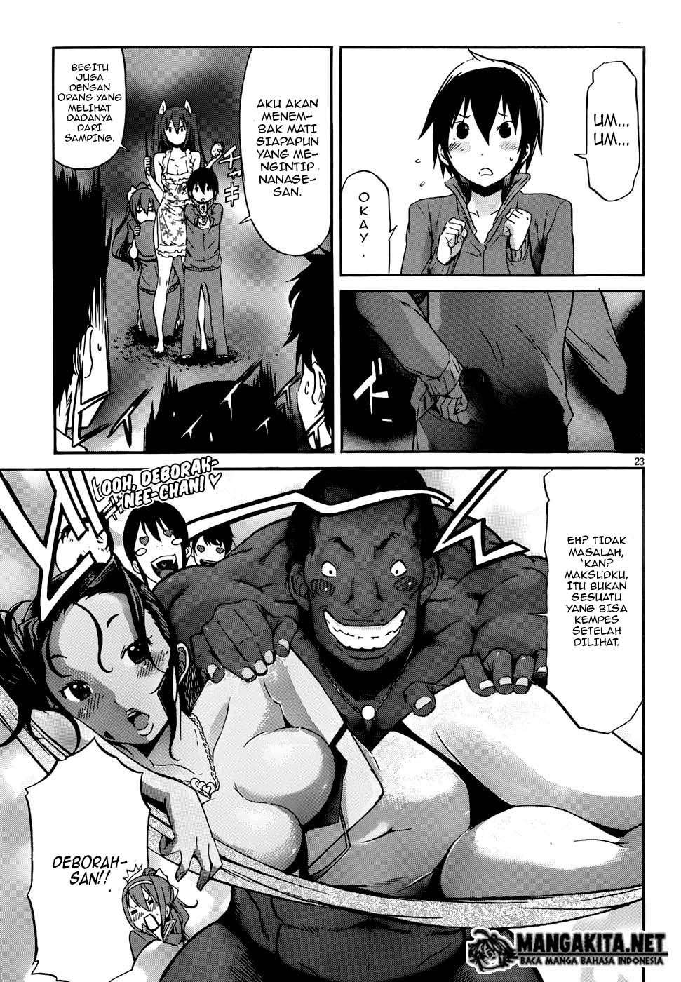 Gun x Clover Bab 7 halaman 23