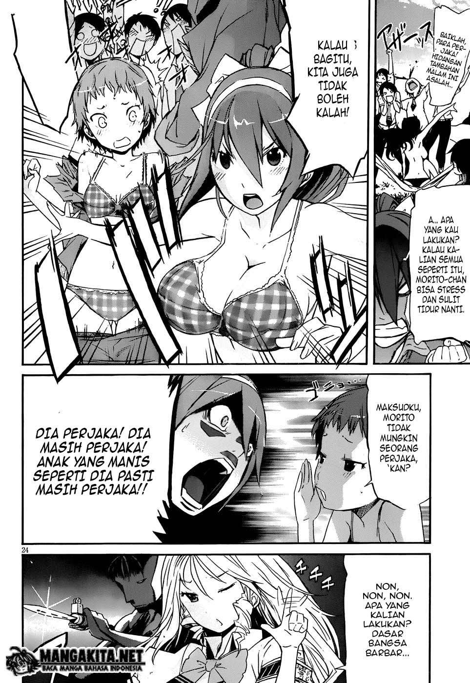 Gun x Clover Bab 7 halaman 24