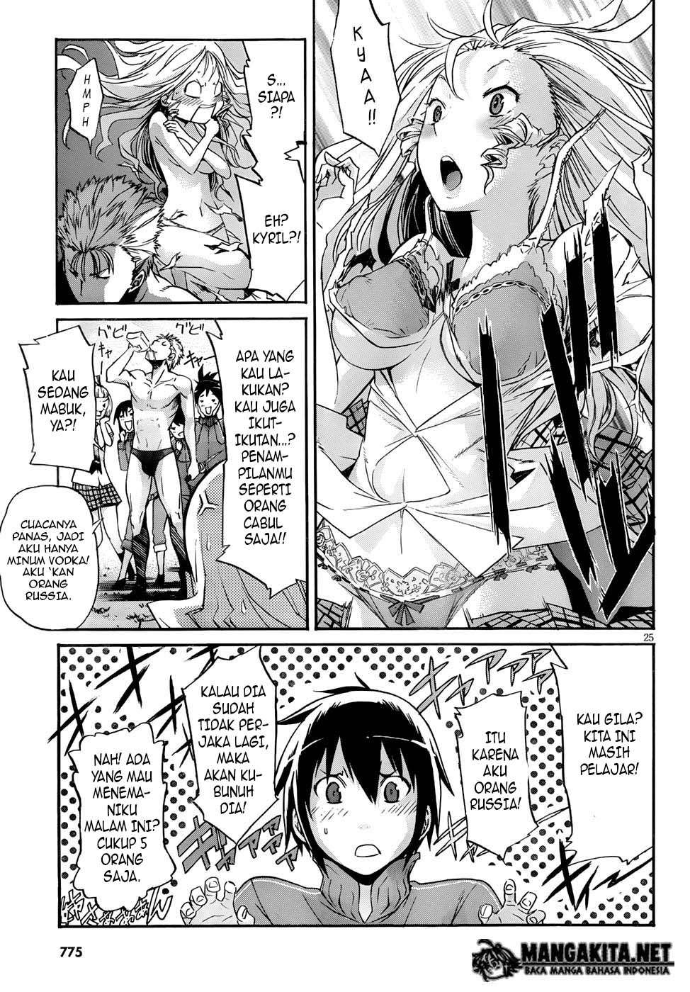 Gun x Clover Bab 7 halaman 25
