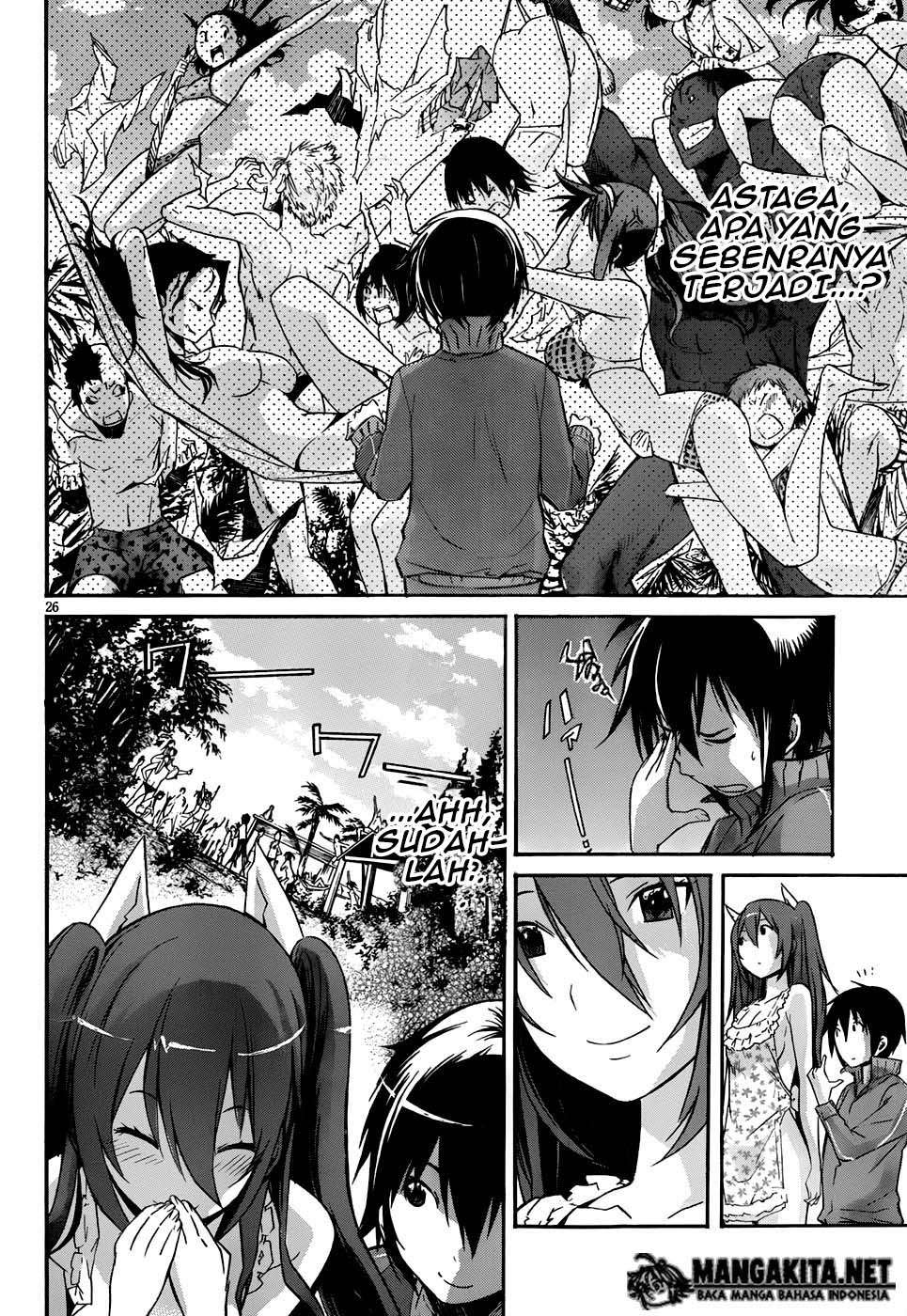 Gun x Clover Bab 7 halaman 26