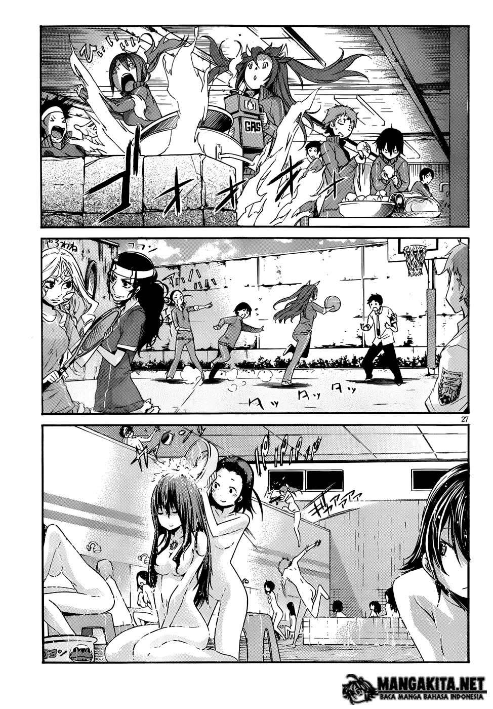 Gun x Clover Bab 7 halaman 27