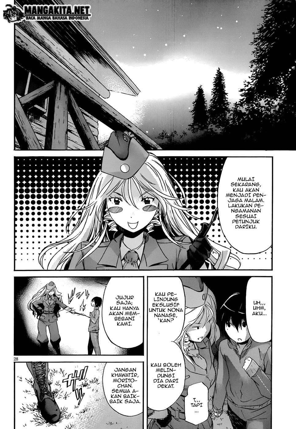 Gun x Clover Bab 7 halaman 28