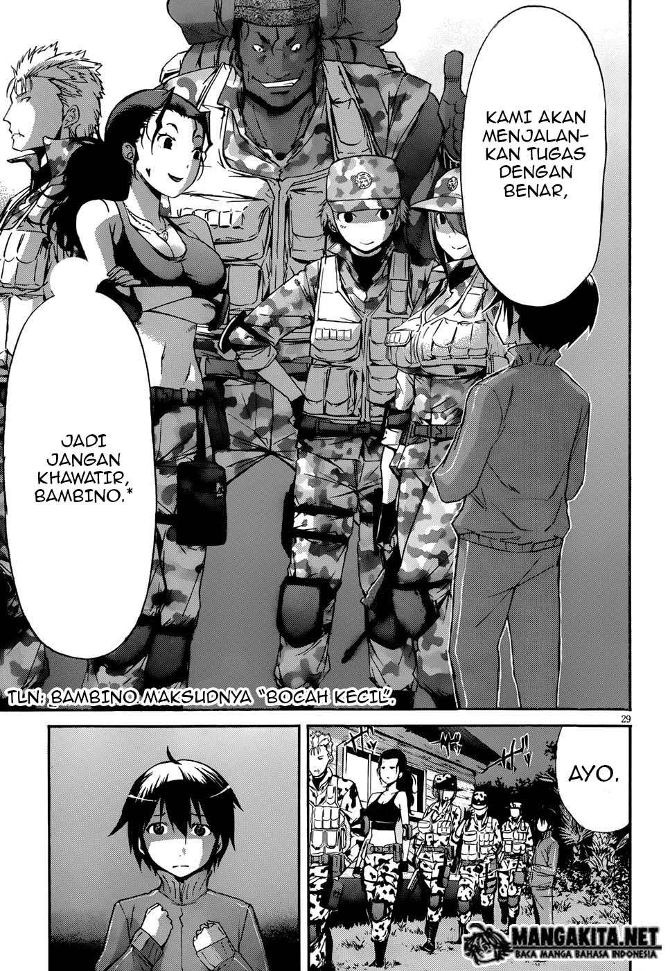 Gun x Clover Bab 7 halaman 29