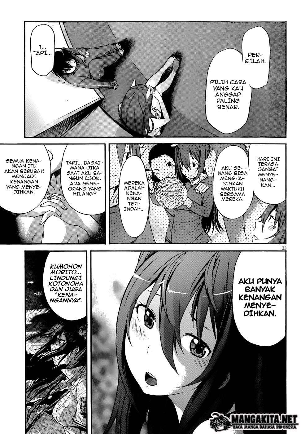 Gun x Clover Bab 7 halaman 33