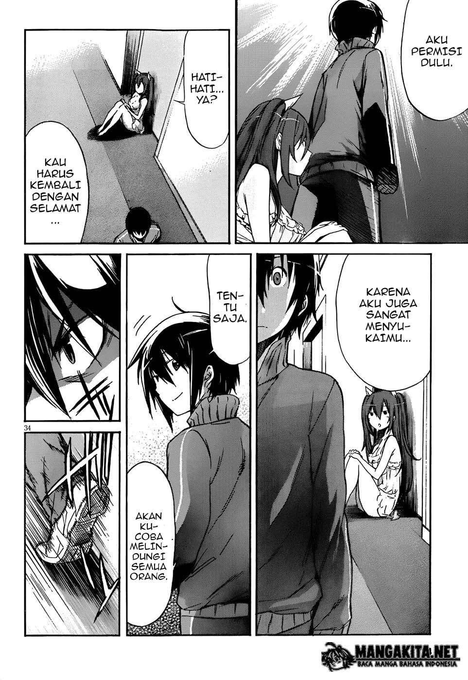 Gun x Clover Bab 7 halaman 34