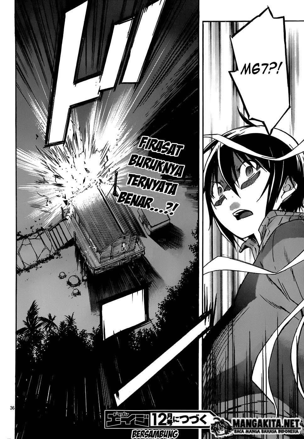 Gun x Clover Bab 7 halaman 36