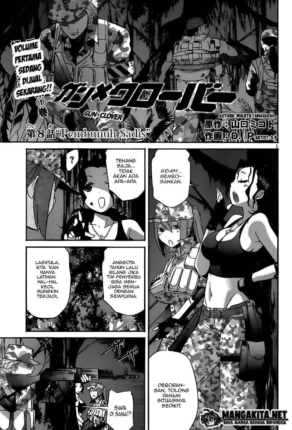 Gun x Clover Bab 8 halaman 1