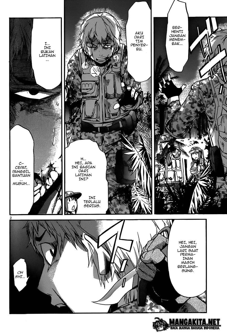 Gun x Clover Bab 8 halaman 2