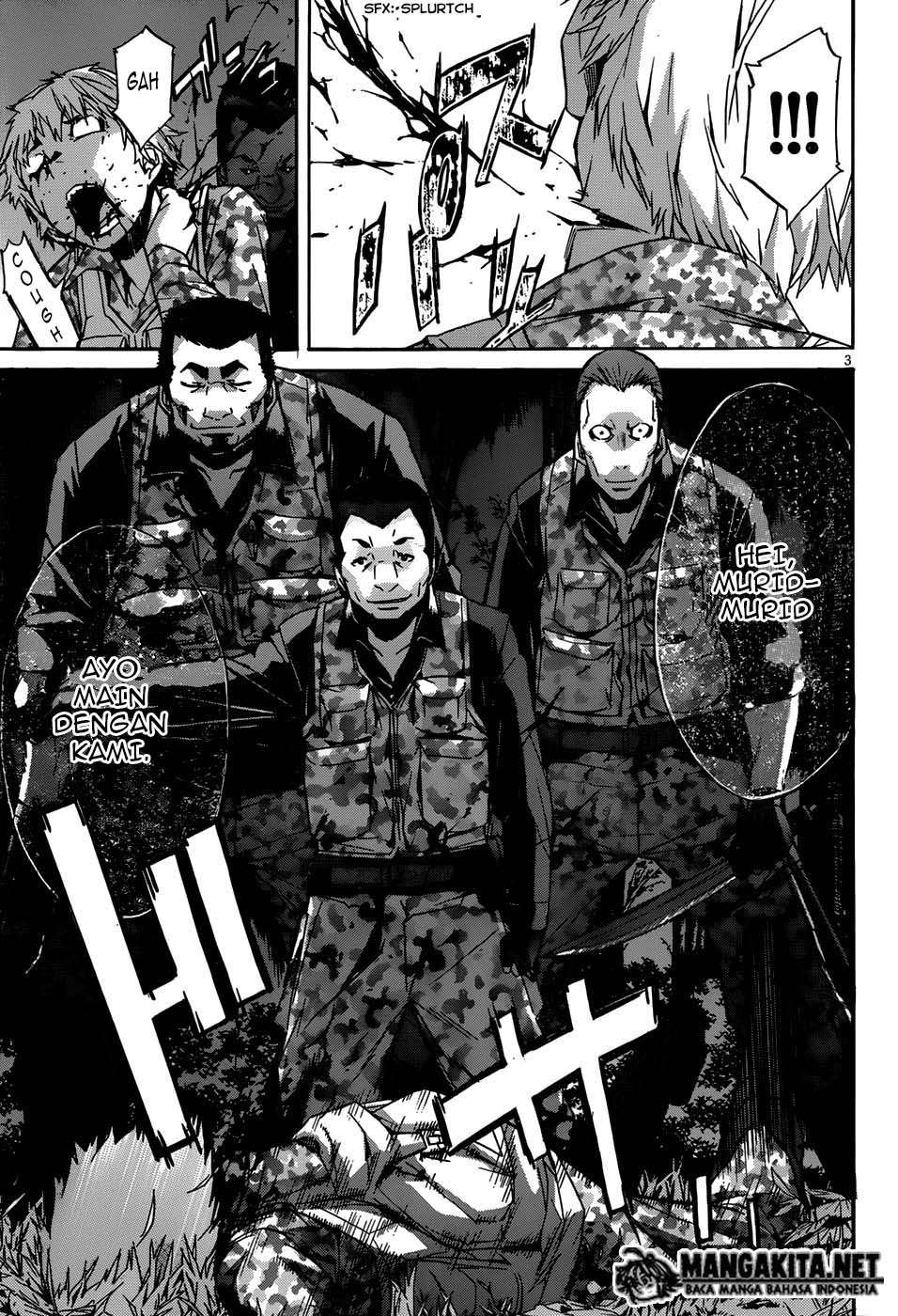 Gun x Clover Bab 8 halaman 3