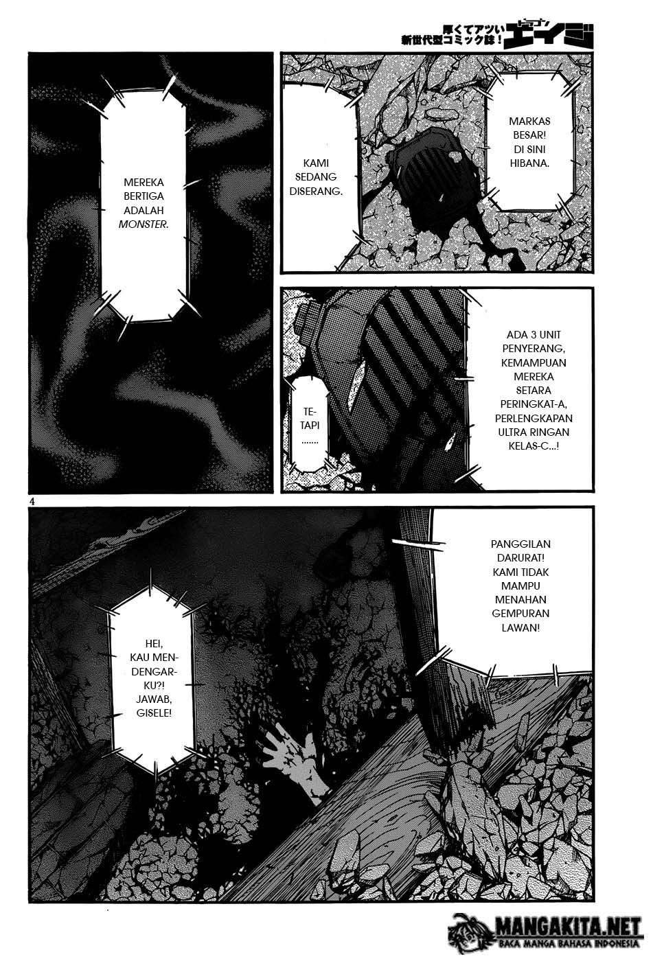 Gun x Clover Bab 8 halaman 5