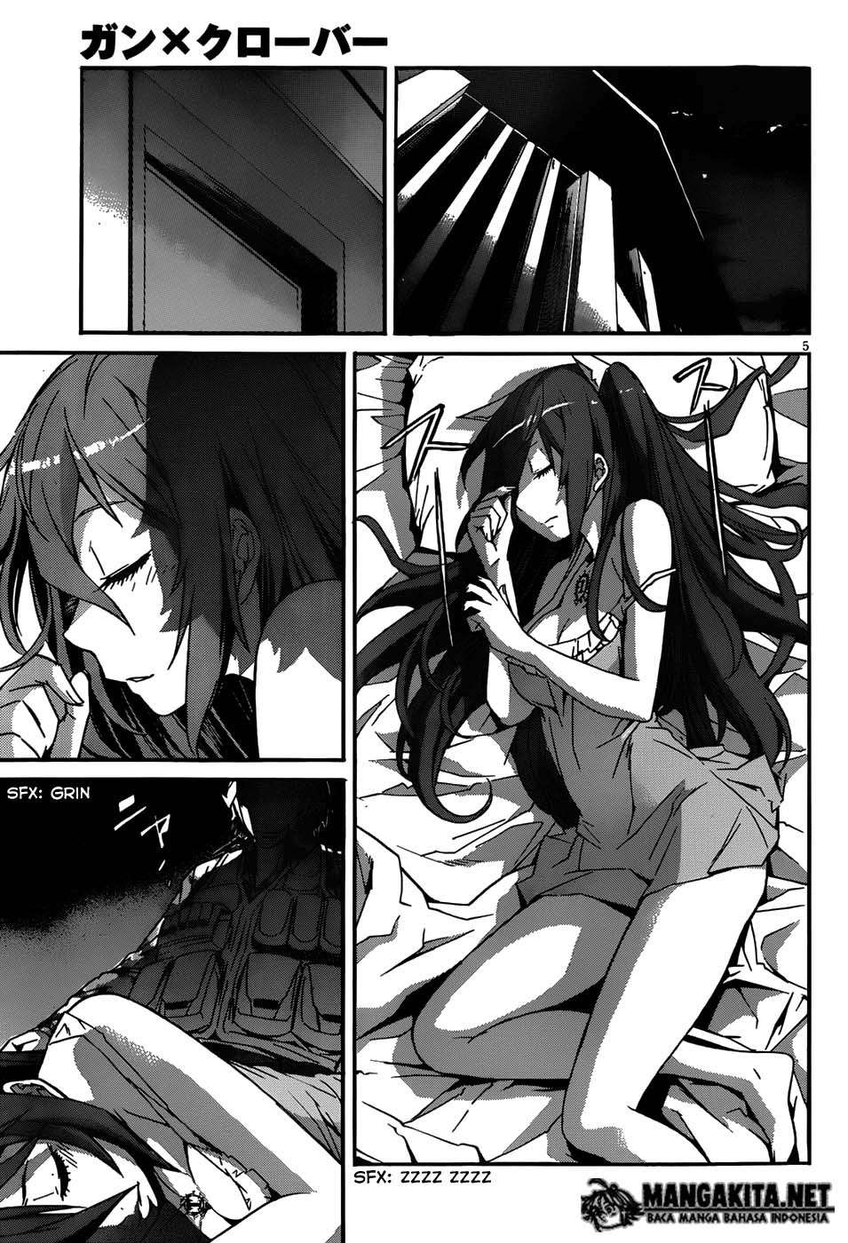 Gun x Clover Bab 8 halaman 6
