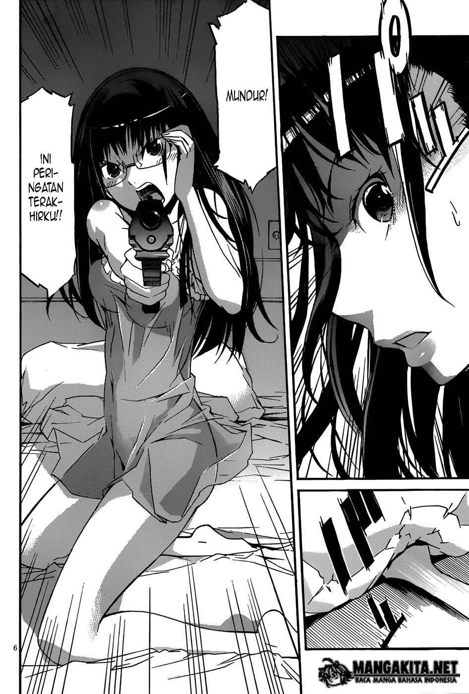 Gun x Clover Bab 8 halaman 7