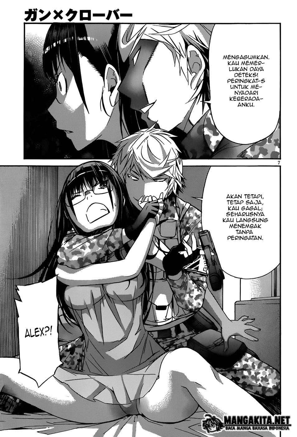 Gun x Clover Bab 8 halaman 8