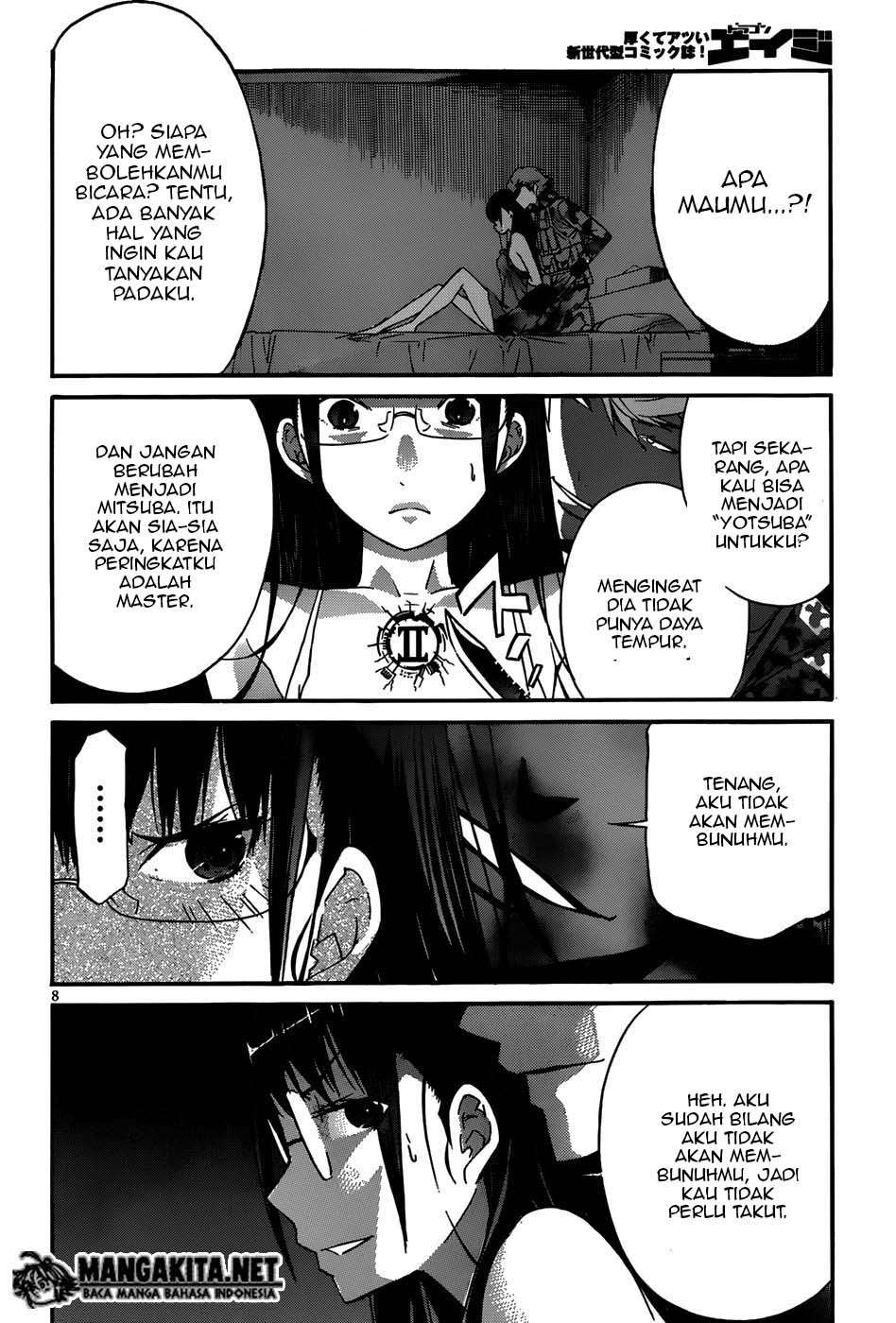 Gun x Clover Bab 8 halaman 9